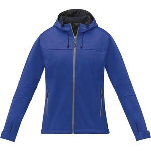 Elevate Womens/Ladies Match Soft Shell Jacket / Blue